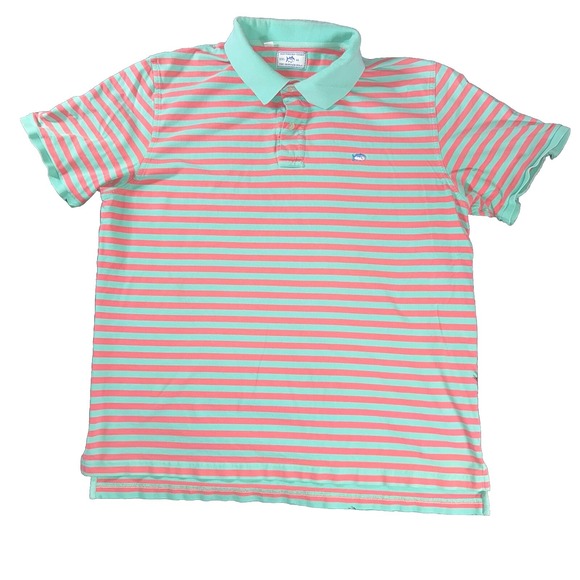 Southern Tide Other - Southern Tide Shirt Men's 2XL Skipjack Polo Striped Preppy Summer Casual Coastal